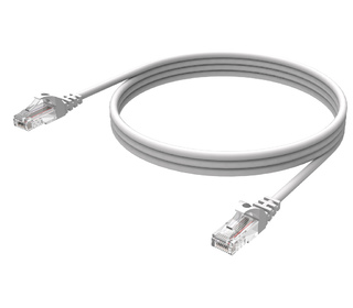 Vision Cat6 UTP, 10m câble de réseau U/UTP (UTP) Blanc