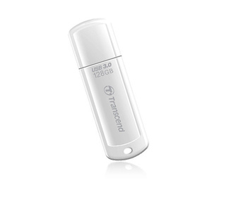 Transcend JetFlash TS128GJF730 lecteur USB flash 128 Go USB Type-A 3.2 Gen 1 (3.1 Gen 1) Blanc