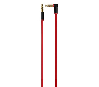 Apple MHE12G/A câble audio 3,5mm Noir, Rouge