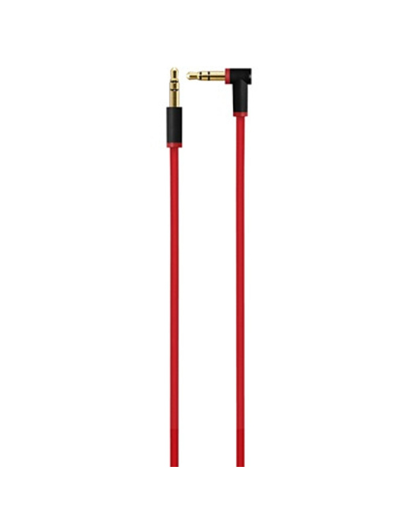 Apple MHE12G/A câble audio 3,5mm Noir, Rouge
