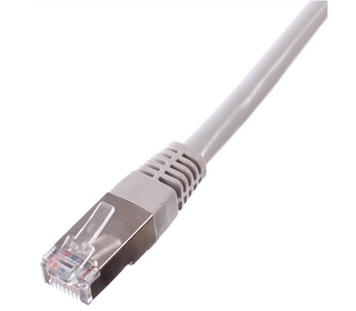 Uniformatic 10m Cat6 FTP câble de réseau F/UTP (FTP) Gris