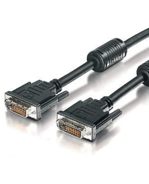 Uniformatic 12112 câble DVI 1,8 m Noir