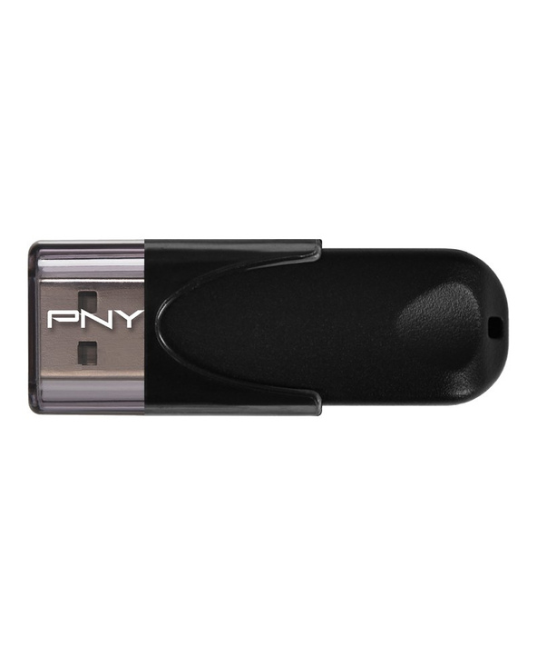 PNY Attaché 4 2.0 64GB lecteur USB flash 64 Go USB Type-A Noir