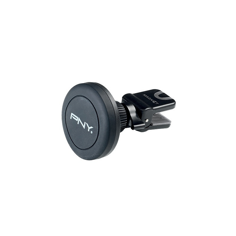 PNY MAGNET CAR VENT MOUNT Support pour GPS Voiture Noir