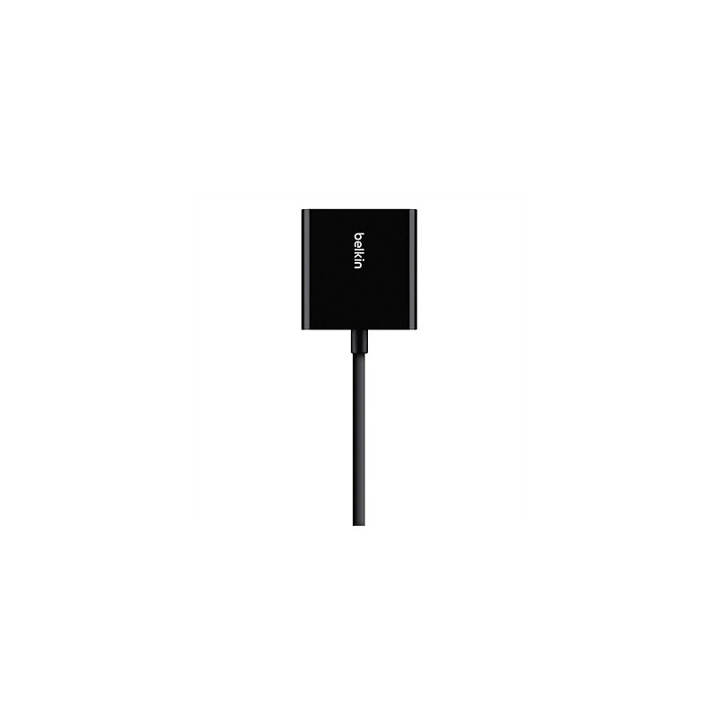 Belkin B2B137-BLK câble vidéo et adaptateur HDMI VGA (D-Sub) Noir