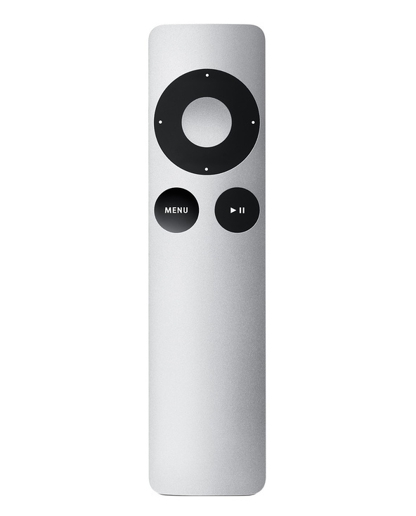 Apple Remote télécommande Système home cinema Appuyez sur les boutons