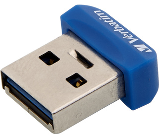Verbatim Store 'n' Stay Nano lecteur USB flash 16 Go USB Type-A 2.0 Bleu