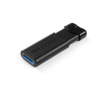 Verbatim PinStripe lecteur USB flash 32 Go USB Type-A 3.2 Gen 1 (3.1 Gen 1) Noir