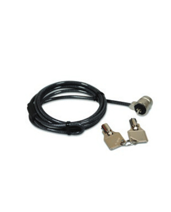 Port Designs 901210 câble antivol Noir