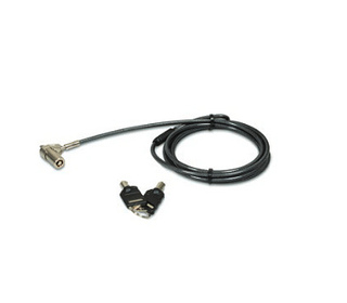 Port Designs 901200 câble antivol Noir