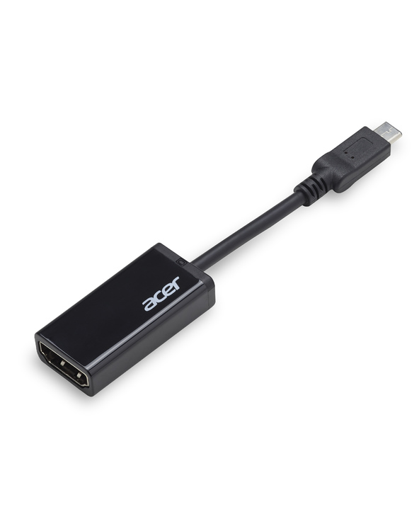 Acer NP.CAB1A.012 adaptateur et connecteur de câbles USB Type C HDMI Noir