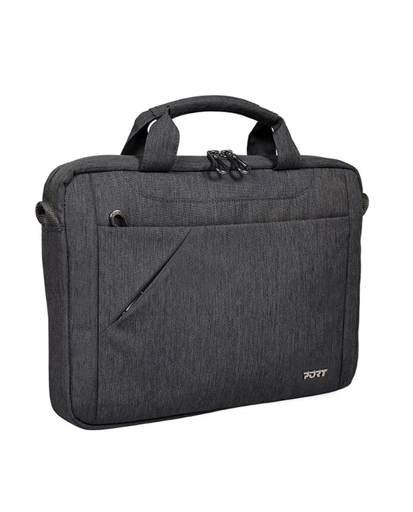 Port Designs Sydney sacoche d'ordinateurs portables 35,6 cm (14") Malette Gris