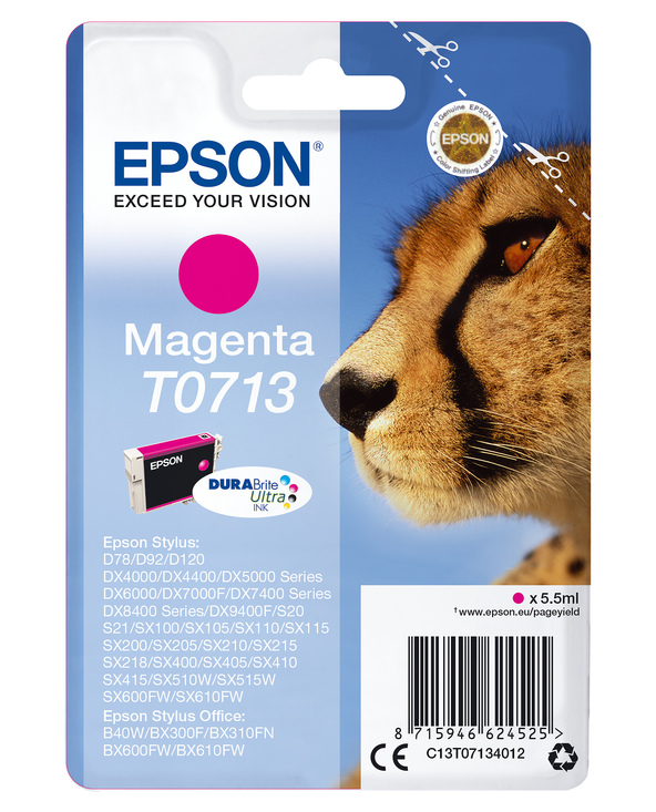 Epson Cartouche "Guépard" - Encre DURABrite Ultra M