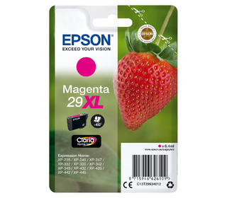 Epson Strawberry Cartouche "Fraise" 29XL - Encre Claria Home M