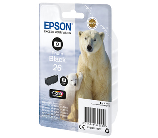 Epson Polar bear Cartouche "Ours Polaire" - Encre Claria Premium N Photo