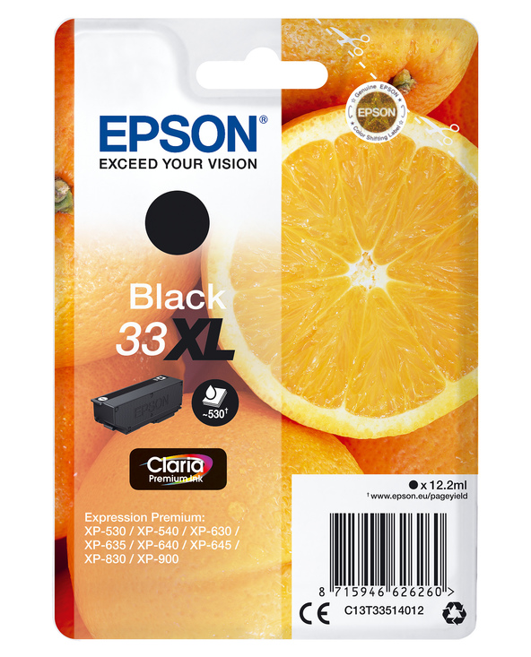 Epson Oranges Cartouche " " - Encre Claria Premium N (XL)