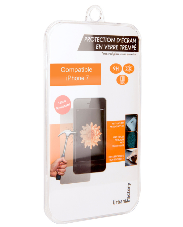 Urban Factory TGP38UF protection d'écran Protection d'écran transparent Mobile/smartphone Apple 1 pièce(s)