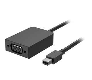 Microsoft VGA CABL Mini DisplayPort VGA (D-Sub) Noir