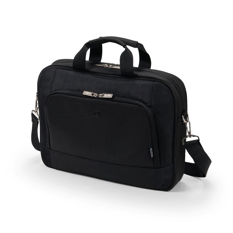 Dicota Top Traveller Base 15-15.6 sacoche d'ordinateurs portables 39,6 cm (15.6") Sac Messenger Noir