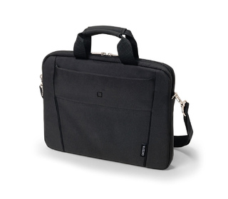 Dicota Slim Case Base 13-14.1 sacoche d'ordinateurs portables 35,8 cm (14.1") Sac Messenger Noir