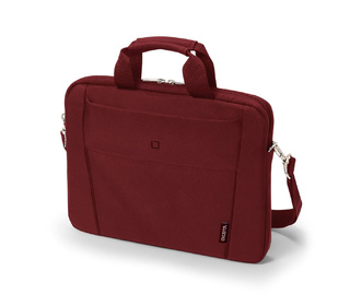 Dicota Slim Case Base 13-14.1 sacoche d'ordinateurs portables 35,8 cm (14.1") Sac Messenger Rouge