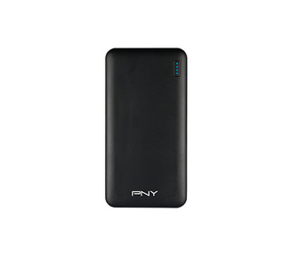 PNY PowerPack Slim 10000 banque d'alimentation électrique Noir 10000 mAh