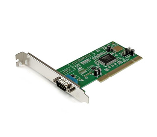 StarTech.com Carte PCI avec 1 Port Série RS232 - Adaptateur DB-9 - UART 16550