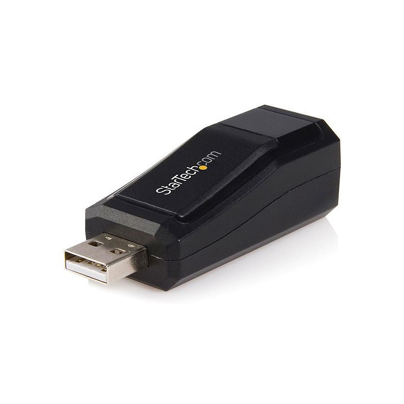 StarTech.com Adaptateur Réseau Compact USB 2.0 vers 1 Port Ethernet 10/100