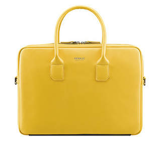 Mobilis 042013 sacoche d'ordinateurs portables 35,6 cm (14") Malette Jaune