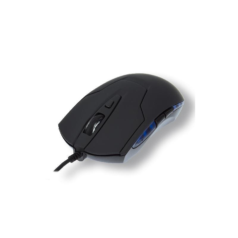 MCL SS-324U/N souris USB Type-A Optique 2400 DPI Droitier