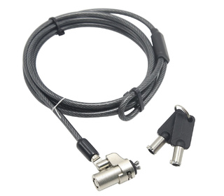 Dicota D31540 câble antivol Noir 2 m