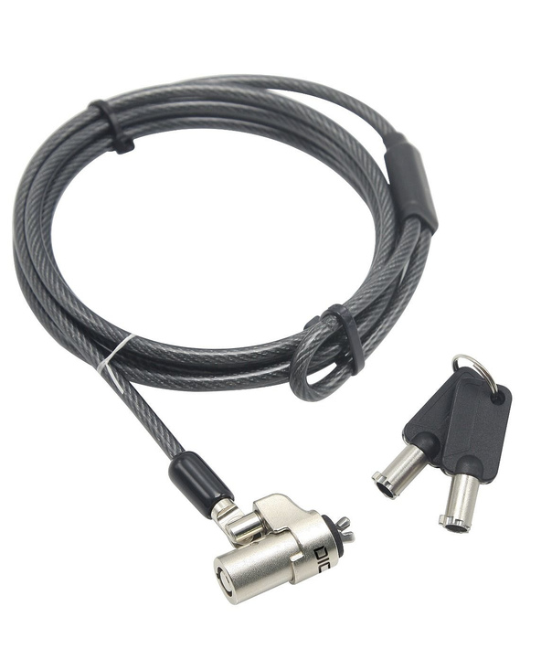 Dicota D31540 câble antivol Noir 2 m