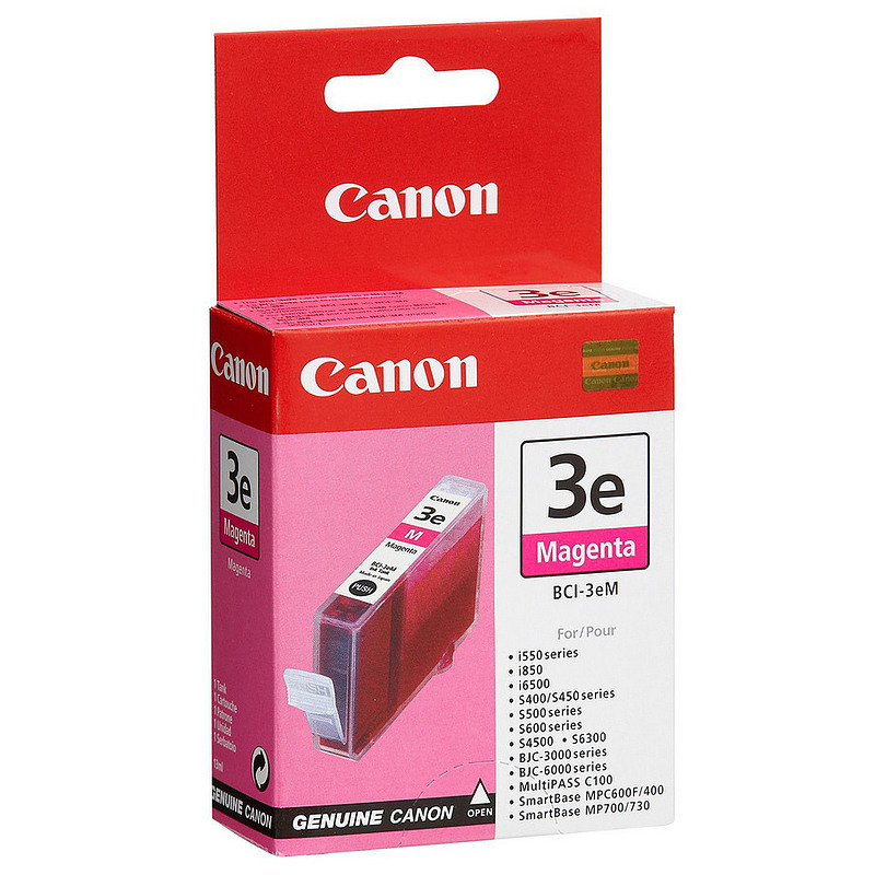 Canon BCI-3eM Original Magenta 1 pièce(s)