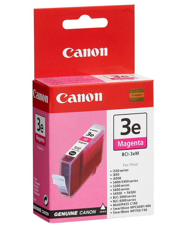 Canon BCI-3eM Original Magenta 1 pièce(s)