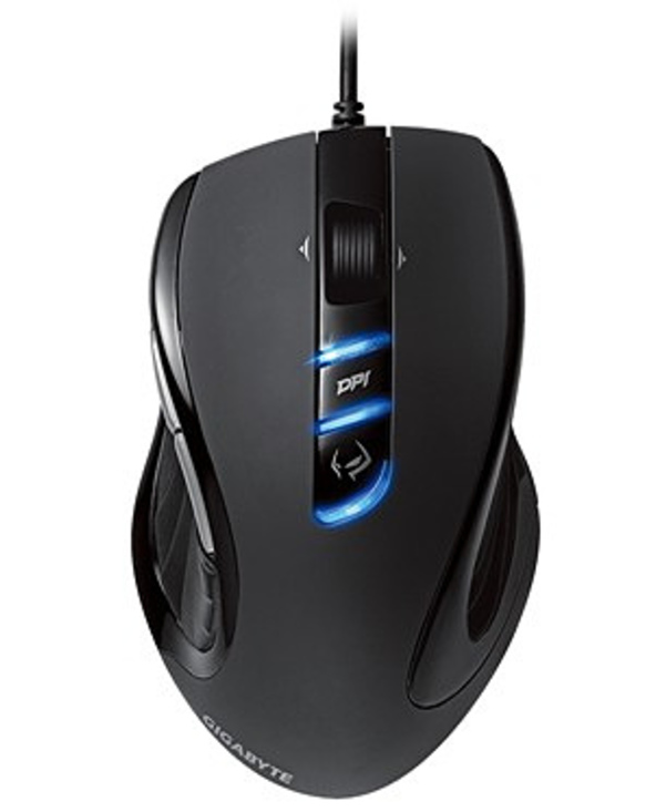 Gigabyte M6980X souris USB Type-A Laser 6000 DPI