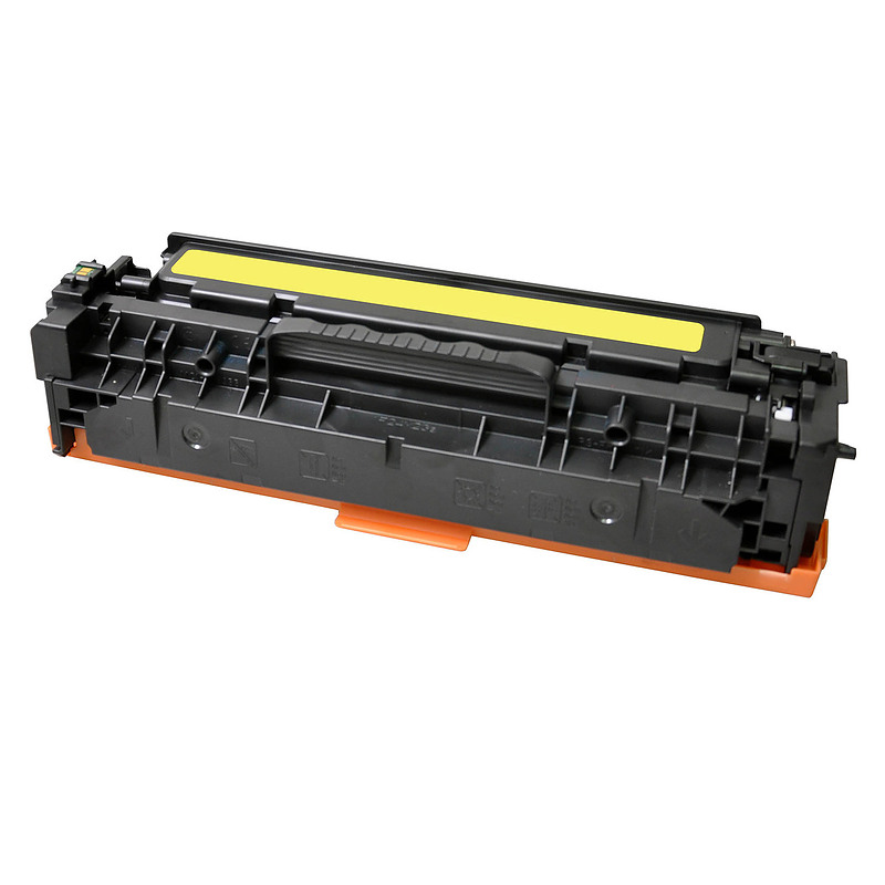 V7 Toner laser pour imprimante HP et CANON spécifique - remplace 718 Y