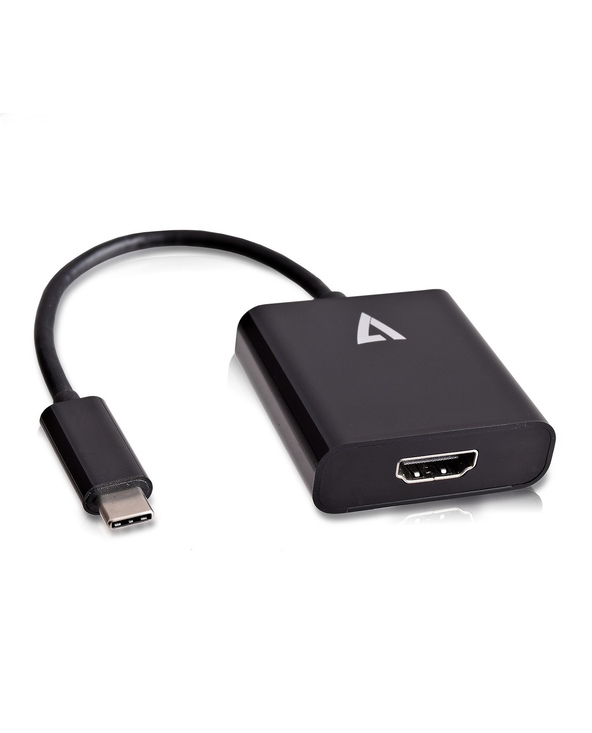 V7 Adaptateur USB-C(m) vers HDMI(f) Noir