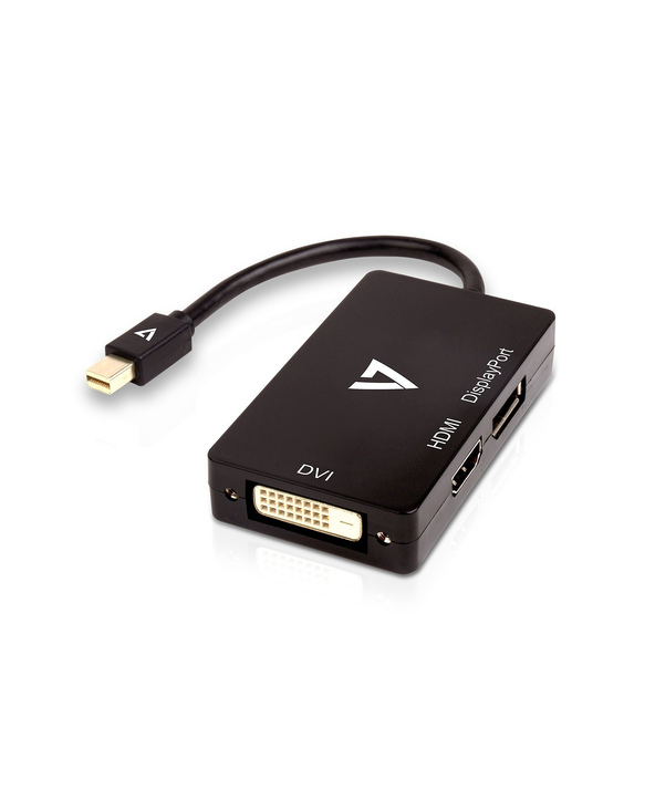 V7 8Q9071 0,1 m Mini DisplayPort DisplayPort + DVI + HDMI Noir