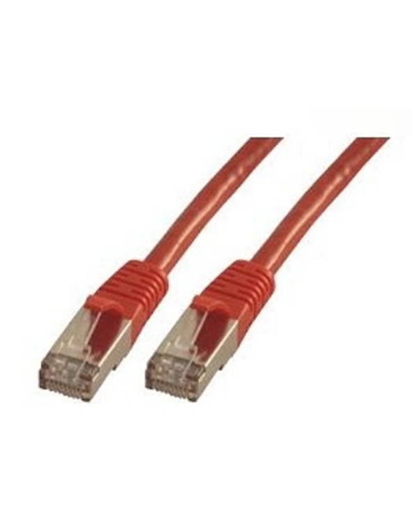 MCL FCC6ABM-10M/R câble de réseau Rouge