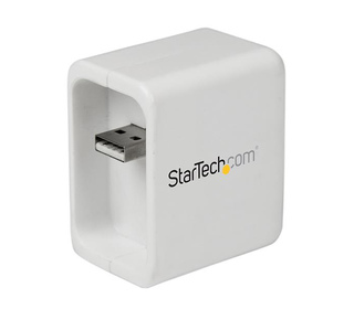 StarTech.com Mini Routeur Voyage WiFi sans fil N Portable pour iPad, Tablette, Ordinateur Portable - Auto Alimenté USB et Port d