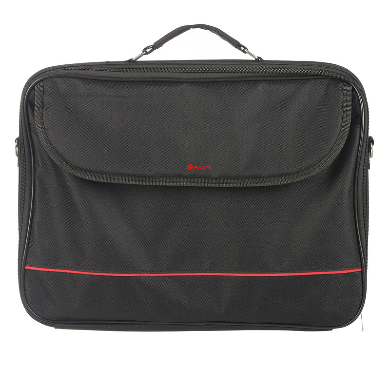 NGS Passenger Plus sacoche d'ordinateurs portables 45,7 cm (18") Malette Noir