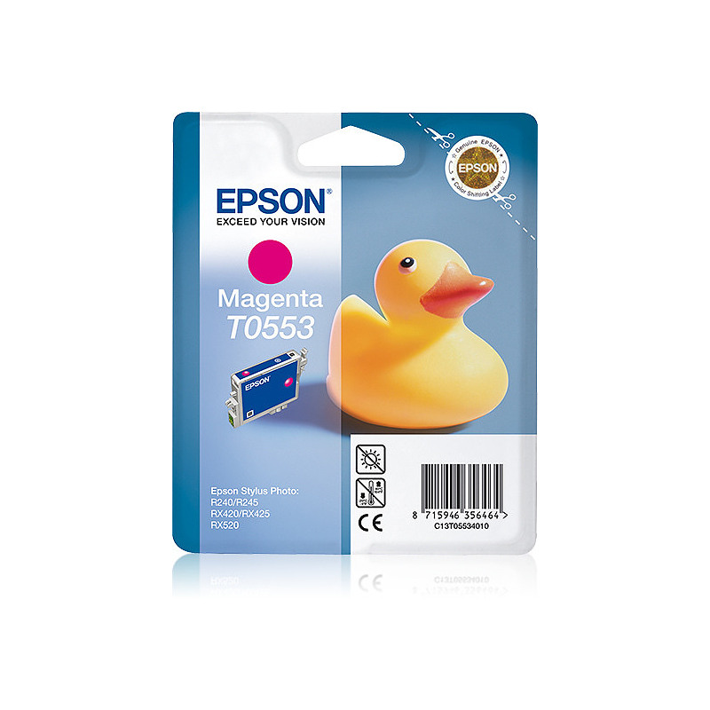 Epson Duck Cartouche Canard - Encre QuickDry M