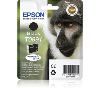Epson Monkey Cartouche "Singe" - Encre DURABrite Ultra N