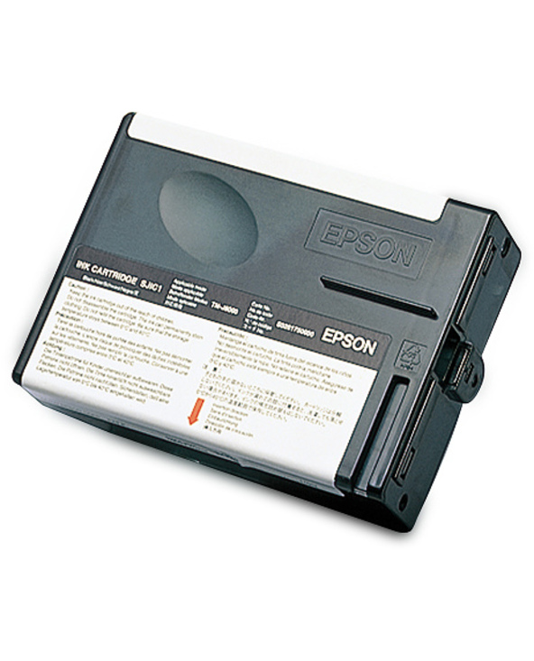 Epson Ink cartridge for TM-J8000 (Black) / SJIC1