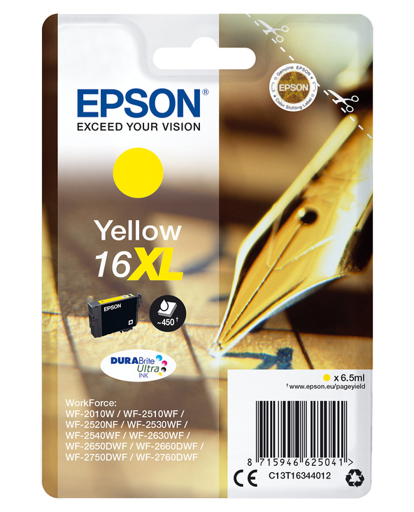 Epson Pen and crossword Cartouche "Stylo à plume" 16XL - Encre DURABrite Ultra J