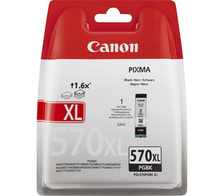 Canon PGI-570PGBK XL Original Noir 1 pièce(s)