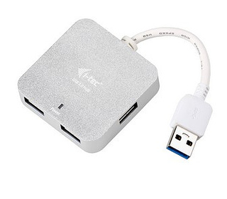i-tec Metal USB 3.0 Passive HUB 4 Port
