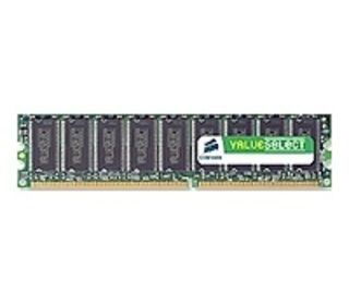 Corsair 512MB DDR SDRAM DIMM module de mémoire 0,5 Go 333 MHz