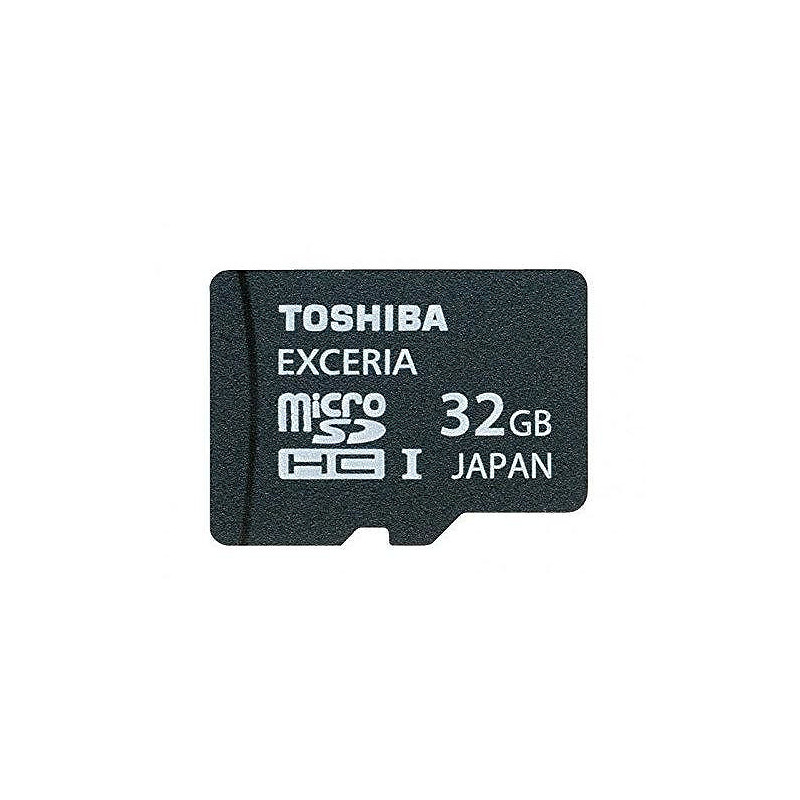 Toshiba 32GB microSDHC mémoire flash 32 Go MicroSD Classe 10 UHS-I