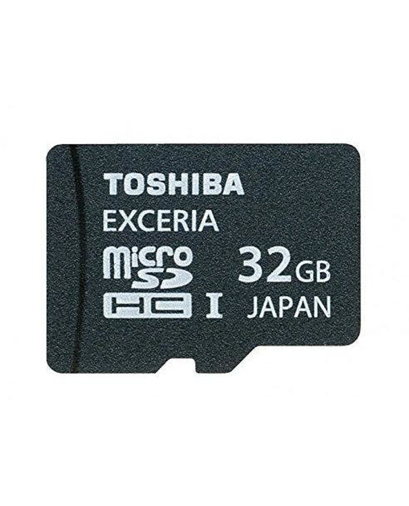 Toshiba 32GB microSDHC mémoire flash 32 Go MicroSD Classe 10 UHS-I